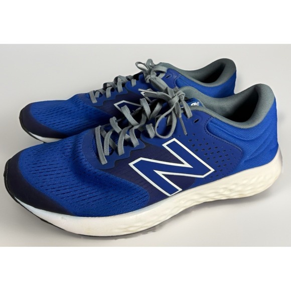 New Balance Other - New Balance 520 Men's Athletic Running Shoes Blue Gray White Mesh US 15D M520LR7